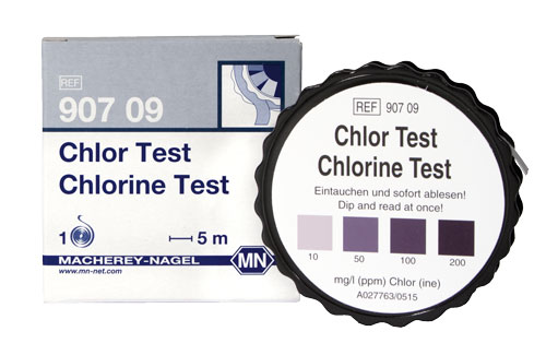 Chlorine test paper #90709