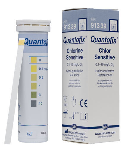QUANTOFIX® Chlorine Sensitive   #91339