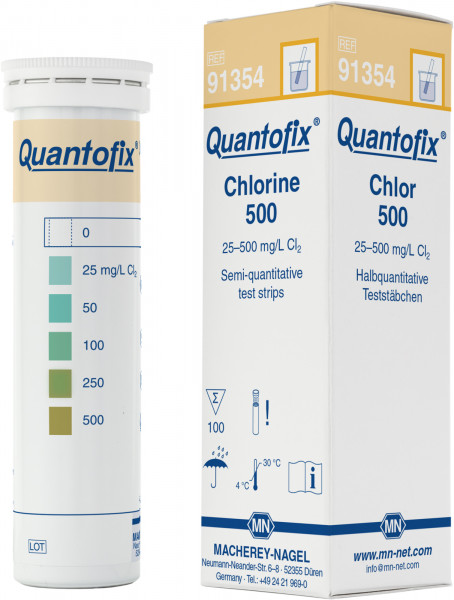 QUANTOFIX®  Chlorine 500 #91354