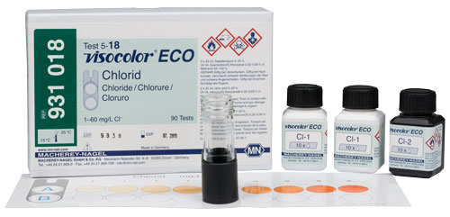 CHLORIDE TEST KIT (VISOCOLOR® ECO CHLORIDE) *This item is hazardous and cannot ship Parcel Post. It is required to ship UPS Ground* #931018
