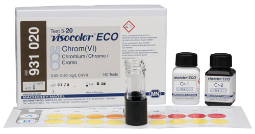 CHROMIUM TEST KIT (VISOCOLOR® ECO CHROMIUM (VI)) *This item is hazardous and cannot ship Parcel Post. It is required to ship UPS Ground* #931020