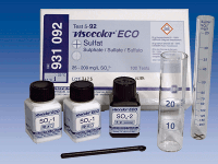 SULFATE TEST KIT (VISOCOLOR® ECO SULFATE)  *This item is hazardous and cannot ship Parcel Post. It is required to ship UPS Ground* #931092