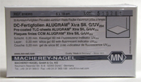TLC plate ALUGRAM® SIL G/ UV254 silica 60  #818360