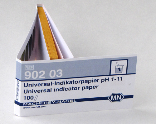 Universal Indicator paper pH 1-11  #90203
