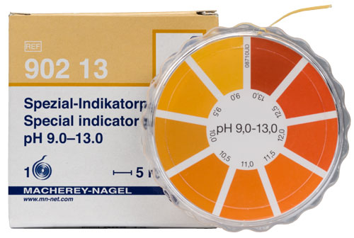 SPECIAL INDICATOR pH 9.0-13.0 dispenser #90213