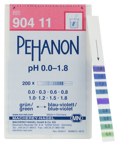 PEHANON® pH 0.0-1.8 #90411