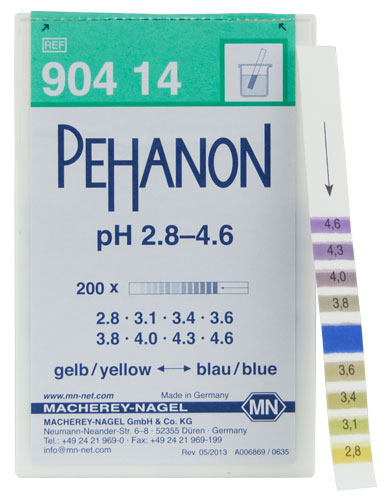 PEHANON® pH 2.8-4.6 #90414