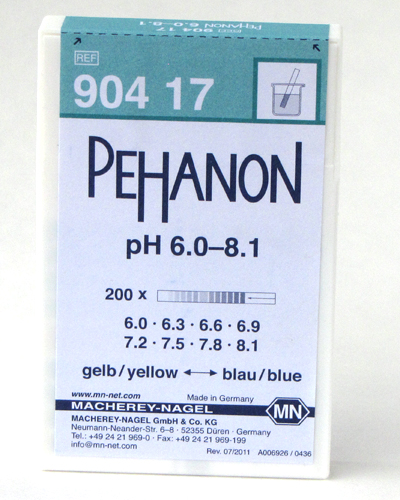 PEHANON® pH 6.0-8.1 #90417