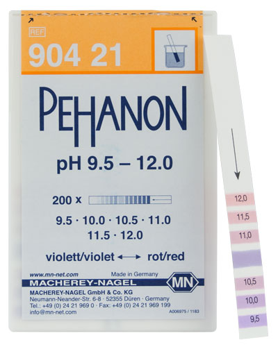 PEHANON® pH 9.5-12.0 #90421