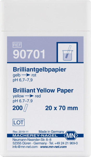 Brilliant yellow paper #90701