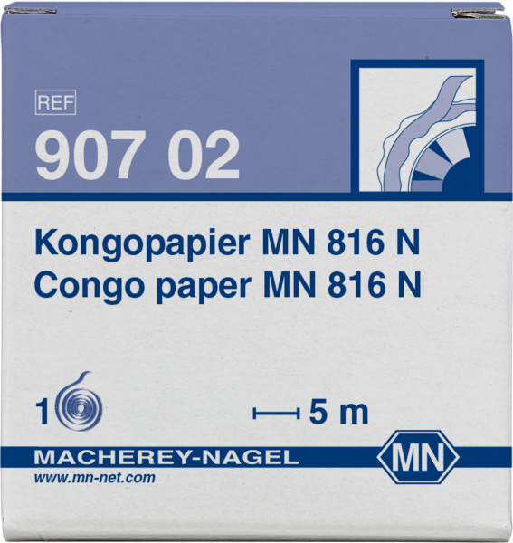 Congo red paper  MN 816 N #90702