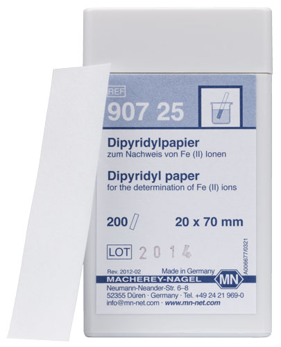 Dipyridyl paper #90725