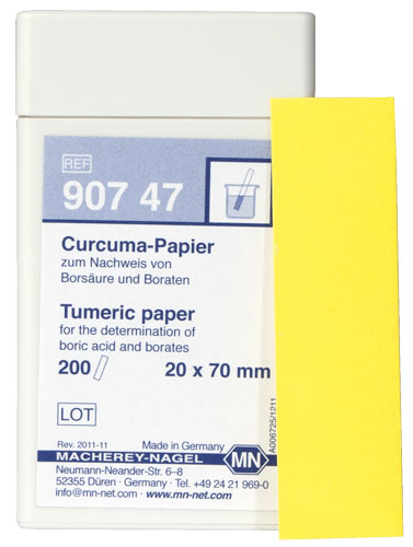 Turmeric paper #90747