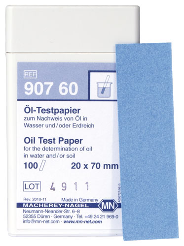 Oil test paper #90760