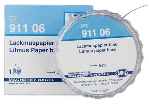 Litmus paper blue #91106
