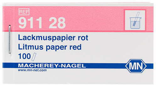 Litmus paper, red 5.0-8.0 #91128