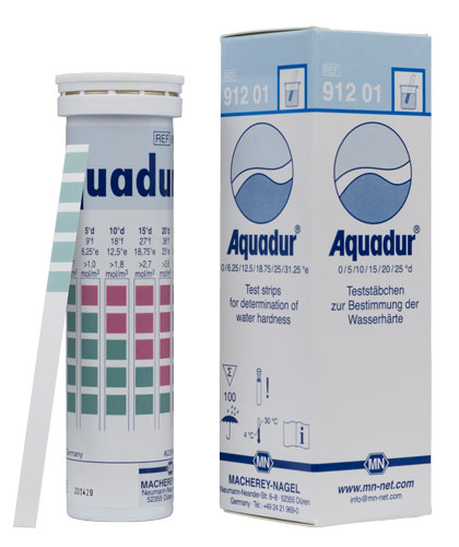 AQUADUR® Water Hardness Test Strips #91201