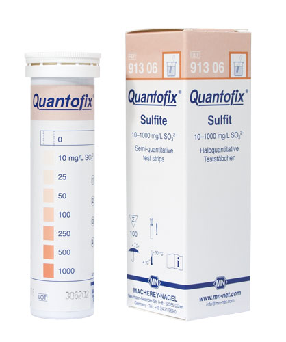 QUANTOFIX® Sulfite *For Research Purposes Only* #91306
