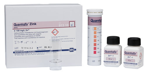 QUANTOFIX® Zinc *This item is hazardous and cannot ship Parcel Post. It is required to ship UPS Ground* #91310