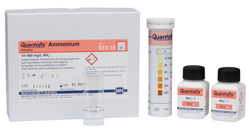 QUANTOFIX® Ammonium *This item is hazardous and cannot ship Parcel Post. It is required to ship UPS Ground* #91315