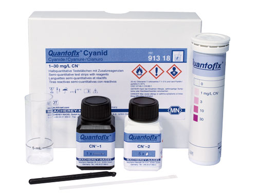 QUANTOFIX® Cyanide  *This item is hazardous and cannot ship Parcel Post. It is required to ship UPS Ground #91318