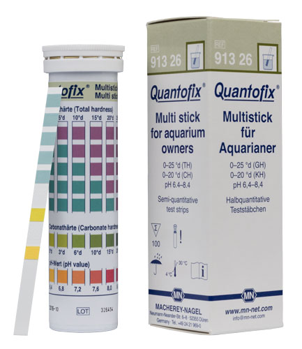 QUANTOFIX® Multisticks for aquarium owners #91326