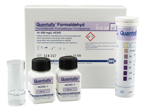 QUANTOFIX® Formaldehyde *This item is hazardous and cannot ship Parcel Post. It is required to ship UPS Ground* #91328