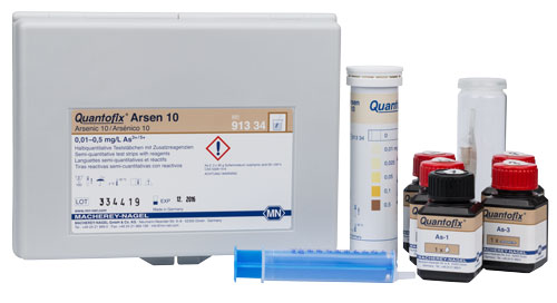 QUANTOFIX® Arsenic 10 *This item is hazardous and cannot ship Parcel Post. It is required to ship UPS Ground* #91334