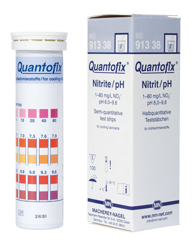 QUANTOFIX® Nitrite/pH for cooling lubricants #91338
