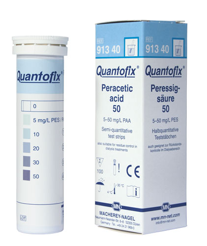 QUANTOFIX® Peracetic Acid 50 #91340