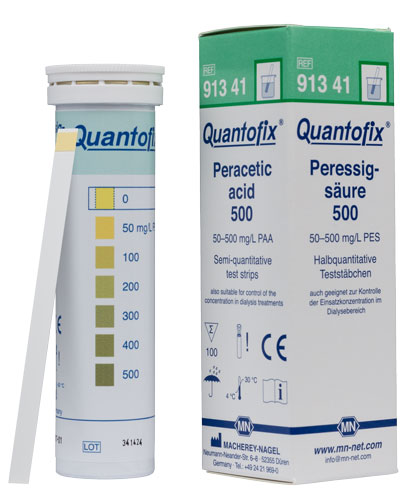 QUANTOFIX® Peracetic Acid 500 #91341