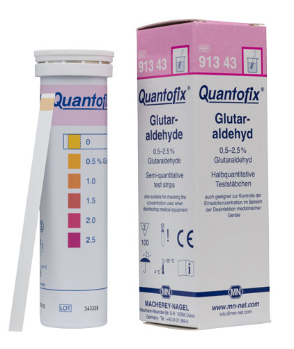 QUANTOFIX® Glutaraldehyde #91343