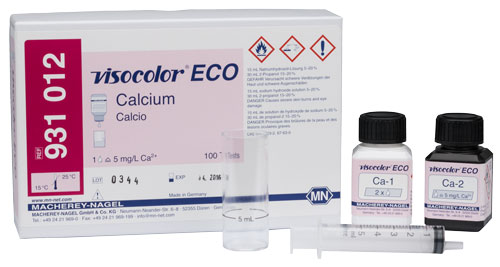 CALCIUM TEST KIT (VISOCOLOR® ECO CALCIUM) *This item is hazardous and cannot ship Parcel Post. It is required to ship UPS Ground* #931012