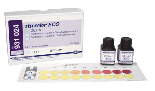 DEHA TEST KIT (VISOCOLOR® ECO DEHA) *This item is hazardous and cannot ship Parcel Post. It is required to ship UPS Ground* #931024