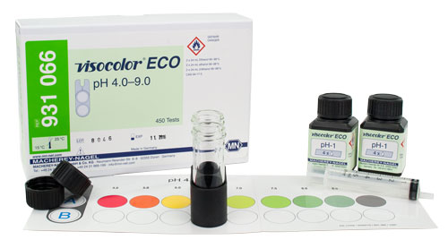 ph 4.0-.0 TEST KIT (VISOCOLOR® ECO pH 4.0-9.0) *This item is hazardous and cannot ship Parcel Post. It is required to ship UPS Ground* #931066