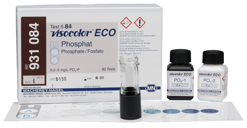 PHOSPHATE TEST KIT (VISOCOLOR® ECO PHOSPHATE CHEMICAL KIT) *This item is hazardous and cannot ship Parcel Post. It is required to ship UPS Ground* #931084