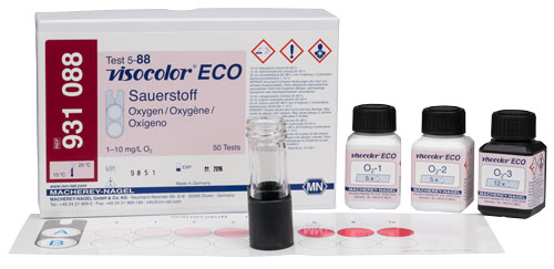 OXYGEN TEST KIT (VISOCOLOR® ECO OXYGEN CHEMICAL KIT) *This item is hazardous and cannot ship Parcel Post. It is required to ship UPS Ground* #931088