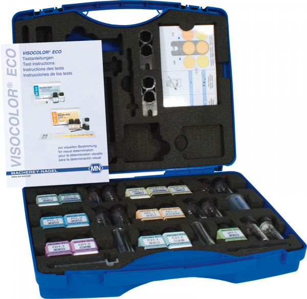 VISOCOLOR® ECO REAGENT CASE *This item is hazardous and cannot ship Parcel Post. It is required to ship UPS Ground* #931301