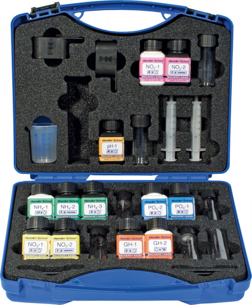 VISOCOLOR® SCHOOL REAGENT CASE *This item is hazardous and cannot ship Parcel Post. It is required to ship UPS Ground* #933100