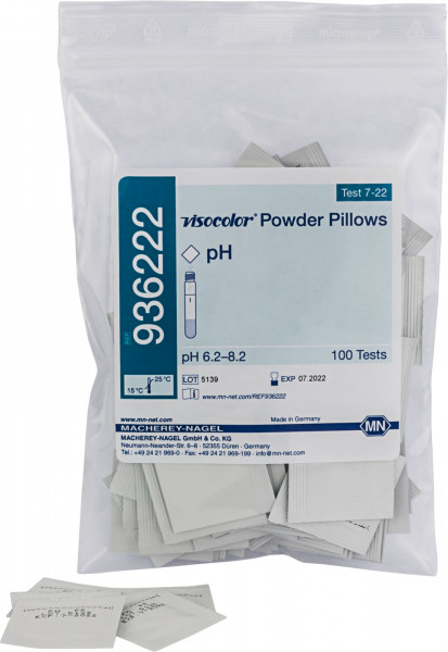 VISOCOLOR® Powder Pillows pH #936222