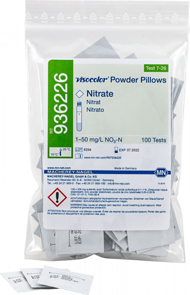 VISOCOLOR®  Powder Pillows Nitrate #936226