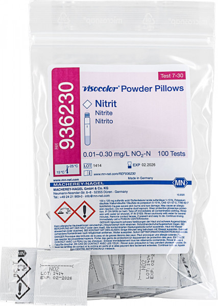 VISOCOLOR® Powder Pillows Nitrite *This item is hazardous and cannot ship Parcel Post. It is required to ship UPS Ground* #936230