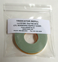 Tridicator Refill Roll pH 1-11 (Fil-Chem) #TRI-100R