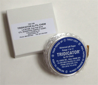 Tridicator Roll pH 1-11 (Fil-Chem) #TRI-100
